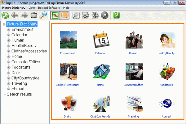 LingvoSoft Talking Picture Dictionary 2008 English - Arabic Keygen Full Version
