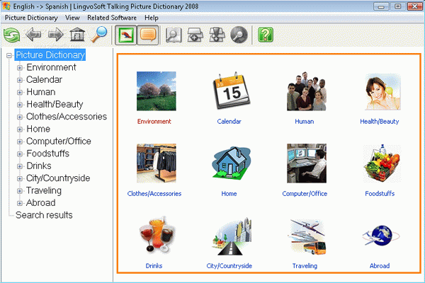 LingvoSoft Talking Picture Dictionary 2008 English - Spanish Crack With Serial Key 2024