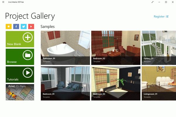 Live Interior 3D Free Store App Crack With Keygen Latest