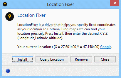 Location Fixer Crack & License Key