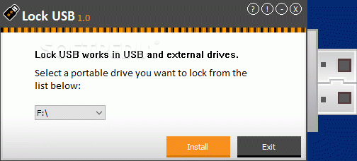 Lock USB Crack With License Key Latest