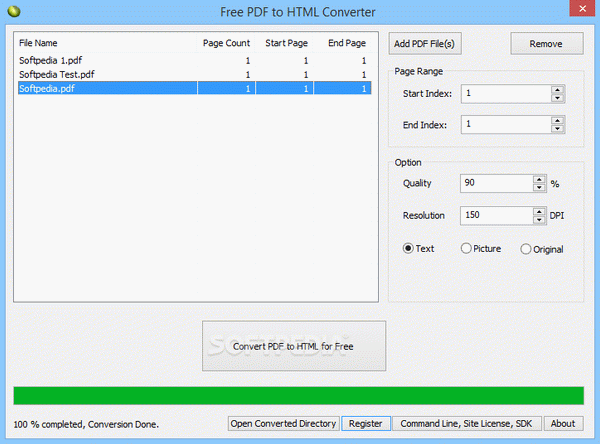 Free PDF to HTML Converter Activator Full Version