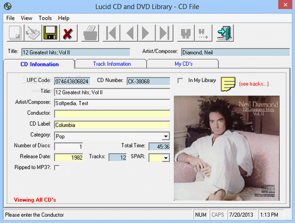 Lucid CD and DVD Library Crack + Activator Download