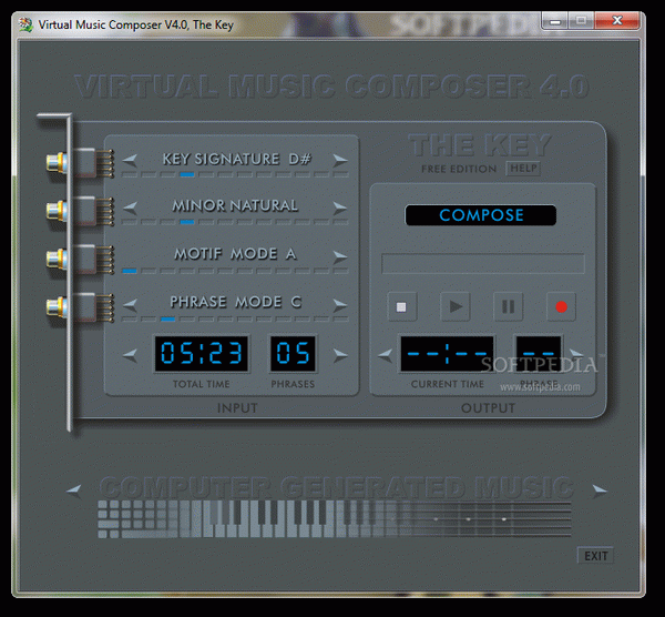 LvBsX Virtual Music Composer Crack + Serial Key (Updated)
