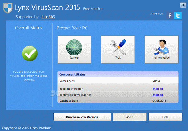 Lynx VirusScan Serial Number Full Version