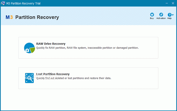 M3 Partition Recovery Crack With Activation Code Latest