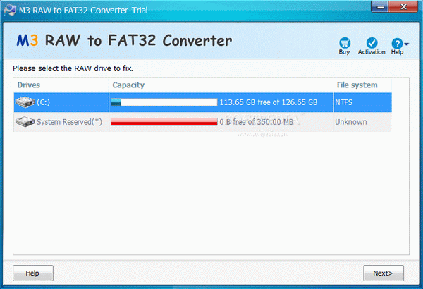 M3 RAW to FAT32 Converter Crack With Serial Number Latest 2021