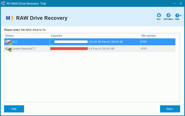 M3 RAW Drive Recovery Crack + License Key Download