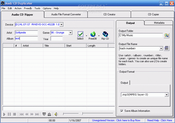 MadZ CD Duplicator Activator Full Version