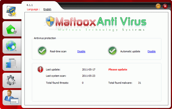 Maftoox Anti Virus Crack + Activator