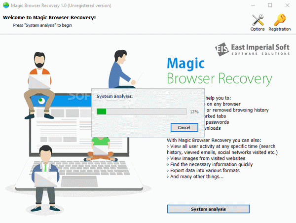 Magic Browser Recovery Crack + License Key (Updated)