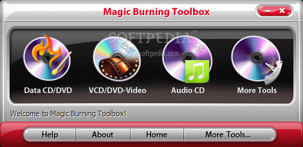 Magic Burning Toolbox Crack Plus Serial Number