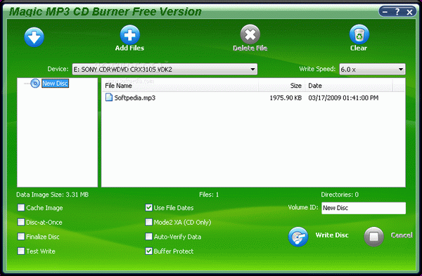Magic MP3 CD Burner Crack + License Key Updated