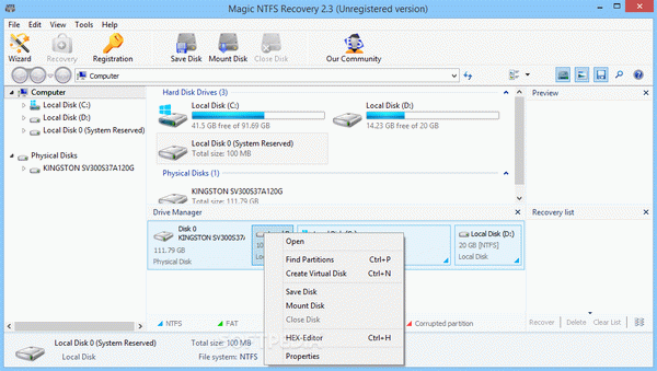 Magic NTFS Recovery Crack + Activator