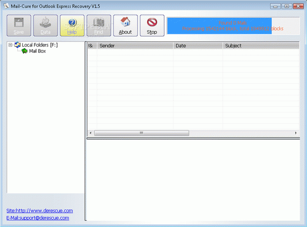 Mail-Cure for Outlook Express Keygen Full Version