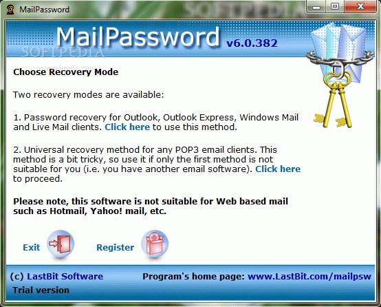 Mail Password Crack + Activator Updated