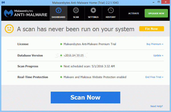 Malwarebytes' Anti-Malware Database Crack + License Key