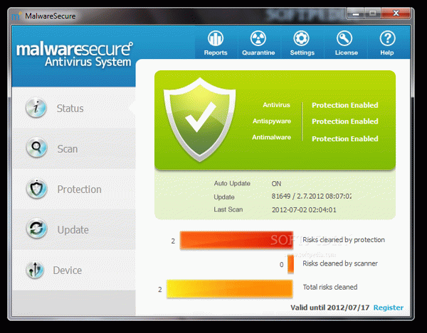 MalwareSecure Crack + Serial Key (Updated)