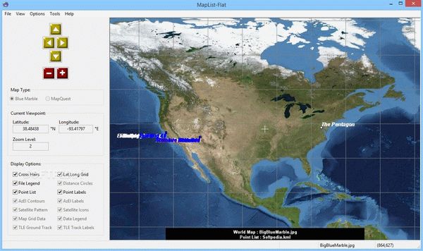 MapList-Flat Crack + Keygen