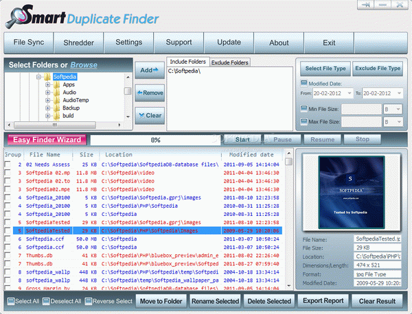 Smart Duplicate Finder Crack + Serial Key Download