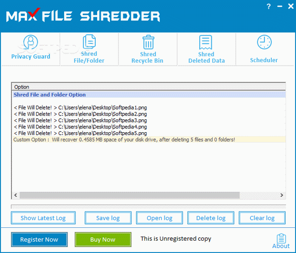 Max File Shredder Crack + Activator Download