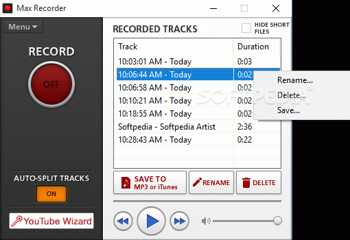 Max Recorder Crack + Serial Number Updated