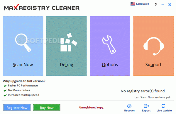 Max Registry Cleaner Crack Plus Serial Number