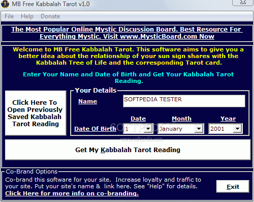 MB Free Kabbalah Tarot Crack With Serial Key 2022