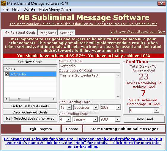 MB Free Subliminal Message Software Crack + Keygen Updated