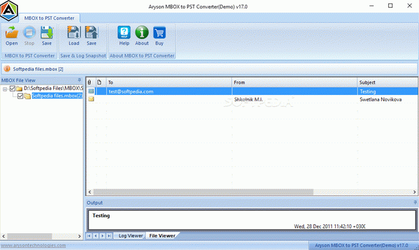 MBOX to Outlook PST Converter Crack With Activation Code