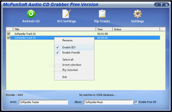 McFunSoft Audio CD Grabber Crack With Activator Latest 2023