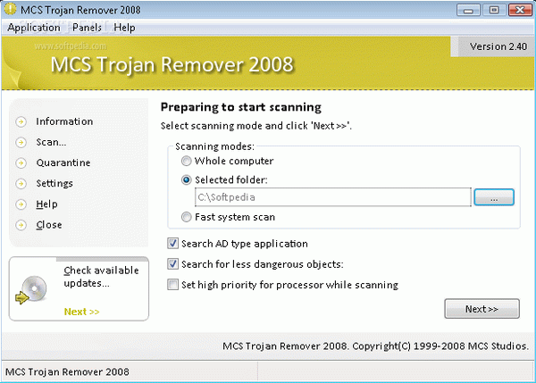 MCS Trojan Remover 2008 Crack & Activator