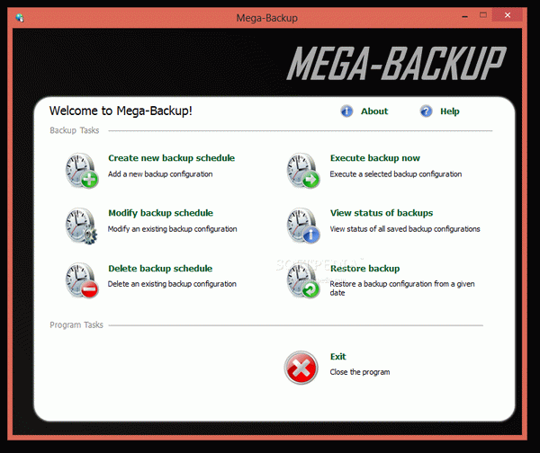 Mega-Backup Crack + Activator Download 2023