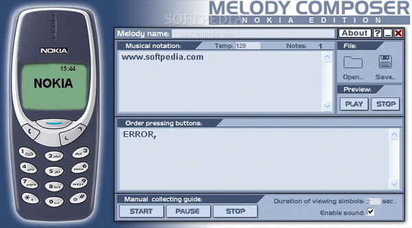 Melody Composer (NOKIA edition) Crack With Serial Number Latest
