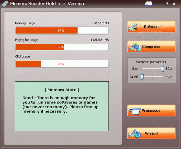 Memory Booster Gold Crack + Keygen (Updated)