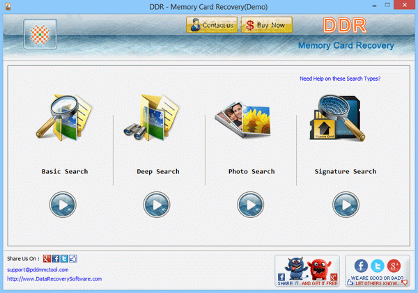 DDR - Memory Card Recovery Crack & Activation Code
