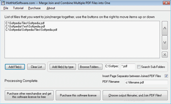Merge Join and Combine Multiple PDF Files into One Crack + Activation Code Download 2024