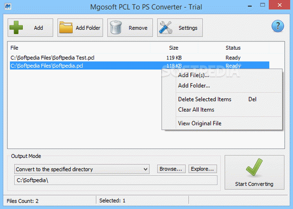Mgosoft PCL To PS Converter Crack With Activator