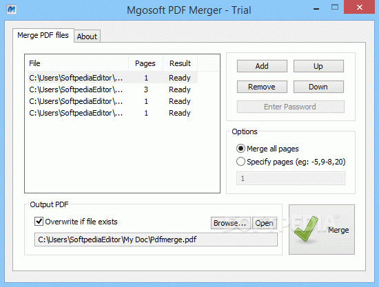 Mgosoft PDF Merger Keygen Full Version