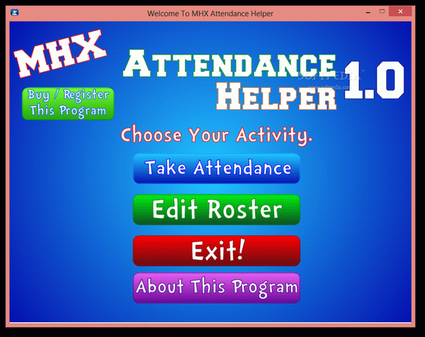 MHX Attendance Helper Crack + Activator Updated