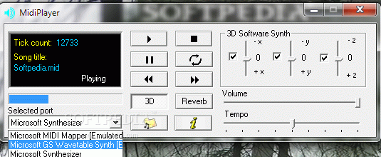 MidiPlayer Crack With Serial Number 2023