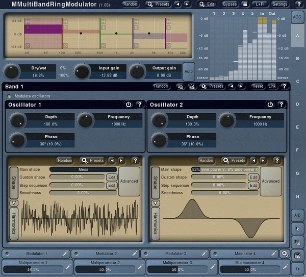 MMultiBandRingModulator Crack Plus License Key