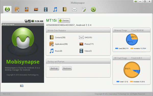 Mobisynapse Crack + License Key (Updated)