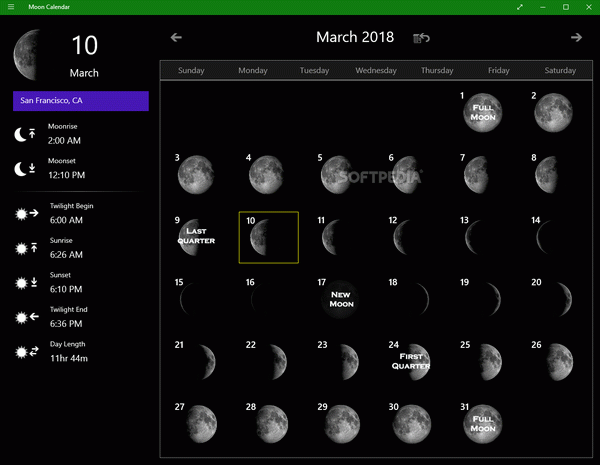 Moon Calendar! Crack + Activator Download 2022