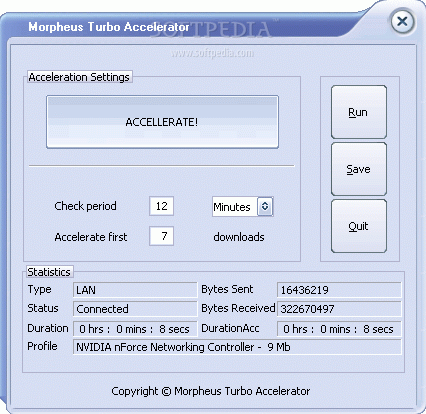 Morpheus Turbo Accelerator [DISCOUNT: 35% OFF!] Crack With Serial Number 2023