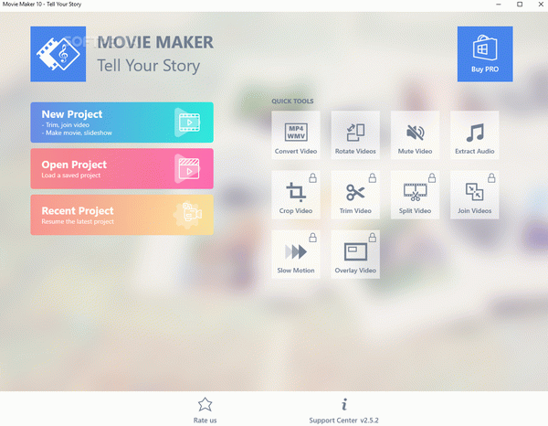 Movie Maker 10 - Tell Your Story Crack + License Key Download