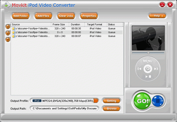Movkit iPod Video Converter Crack With License Key Latest