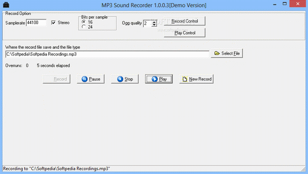 MP3 Sound Recorder Crack Plus Activator