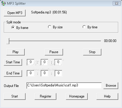 MP3 Splitter Crack Plus Serial Number