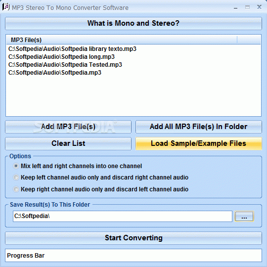 MP3 Stereo To Mono Converter Software Crack + License Key (Updated)